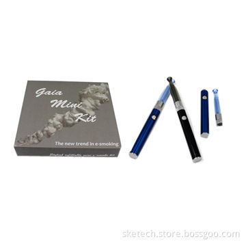 E Cigarette Mini Starter Kit with 300mAh Battery Capacity